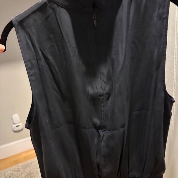 FRAME NWT Sleeveless High-Neck Party Top   Size M - Picture 5 of 6